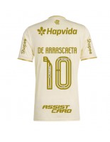 Flamengo Giorgian de Arrascaeta #10 Alternativní Dres 2025-26 Krátký Rukáv